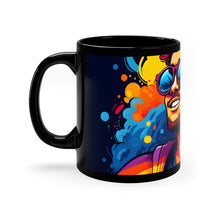 DistinctInk Black Coffee Mug - The Power of Simplicity for LGBTQ+ Pride