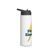 20 oz. Stainless Steel Water Bottle - Fox Trail Elementary PTSA Fundraiser