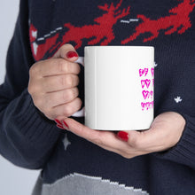 DistinctInk Glossy White Coffee / Tea Mug - If You Met My Family You Would Understand