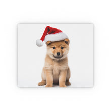 DistinctInk Mouse Pad - 1/4" Foam Rubber - Finnish Spitz Puppy