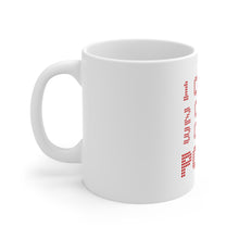 DistinctInk Glossy White Coffee / Tea Mug - 1 Casino 2 Casino 3 Casino Poor
