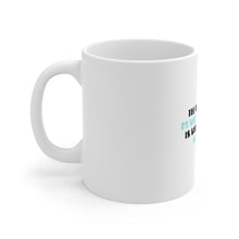 DistinctInk Glossy White Coffee / Tea Mug - Life Only Listens When I Talk In My Sleep