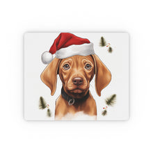 DistinctInk Mouse Pad - 1/4" Foam Rubber - Vizsla Puppy Drawing