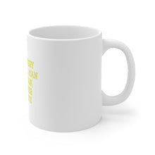 DistinctInk Glossy White Coffee / Tea Mug - Behind Every Successful Man is a Woman