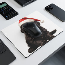 DistinctInk Mouse Pad - 1/4" Foam Rubber - Bouvier de Flandre Puppy