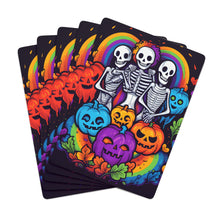 DistinctInk Playing Poker Cards with Exploring Inner Knowledge Design for Halloween LGBTQ+ Pride