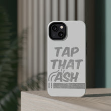 DistinctInk ToughCase for Apple iPhone, Compatible with MagSafe Charging - Tap That Ash - Cigars