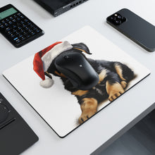 DistinctInk Mouse Pad - 1/4" Foam Rubber - Beauceron Puppy Drawing