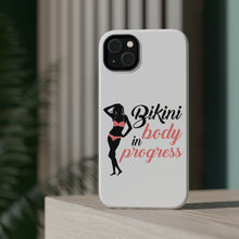 DistinctInk ToughCase for Apple iPhone, Compatible with MagSafe Charging - Bikini Body in Progress