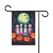 DistinctInk Garden & House Banner Flag with Exploring the Unknown Design for Halloween  LGBTQ+ Pride