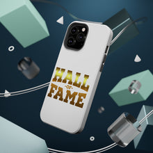 DistinctInk ToughCase for Apple iPhone, Compatible with MagSafe Charging - Hall of Fame