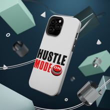 DistinctInk ToughCase for Apple iPhone, Compatible with MagSafe Charging - Mode On Button