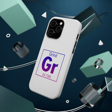DistinctInk ToughCase for Apple iPhone, Compatible with MagSafe Charging - Entrepreneur Grind GR Element