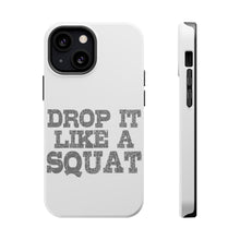 DistinctInk ToughCase for Apple iPhone, Compatible with MagSafe Charging - Drop it Like a Squat