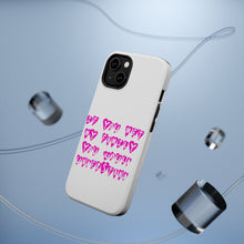 DistinctInk ToughCase for Apple iPhone, Compatible with MagSafe Charging - If You Met My Family You Would Understand