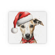 DistinctInk Mouse Pad - 1/4" Foam Rubber - Whippet Puppy Drawing