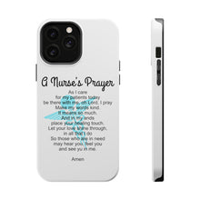 DistinctInk ToughCase for Apple iPhone, Compatible with MagSafe Charging - A Nurse's Prayer