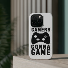 DistinctInk ToughCase for Apple iPhone, Compatible with MagSafe Charging - Gamers Gonna Game - Video Games