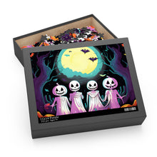 DistinctInk Jigsaw Puzzle with Exploring the Unknown Design for Halloween  LGBTQ+ Pride