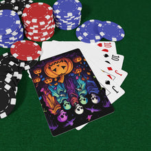 DistinctInk Playing Poker Cards with "Mindful Connections" Design for Halloween LGBTQ+ Pride