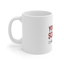 DistinctInk Glossy White Coffee / Tea Mug - You Can't Scare Me I Am a Teacher