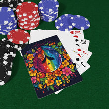 DistinctInk Playing Poker Cards with A World of Possibilities Design for LGBTQ+ Pride