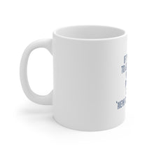 DistinctInk Glossy White Coffee / Tea Mug - Wear Perfume Called "New Car Interior"