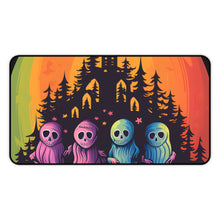 DistinctInk Desk Mat with Discover Your True Path Design for Halloween  LGBTQ+ Pride