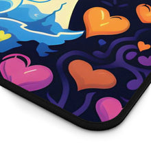 DistinctInk Desk Mat with A Life Of Adventure Design for Halloween  LGBTQ+ Pride