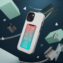 DistinctInk ToughCase for Apple iPhone, Compatible with MagSafe Charging - Time To Look Prettier Than the Last Selfie