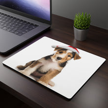 DistinctInk Mouse Pad - 1/4" Foam Rubber - Wire Fox Terrier Puppy