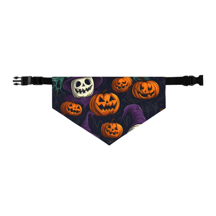 DistinctInk Adjustable Pet Banana Collar with 