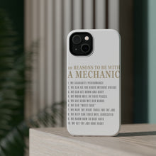 DistinctInk ToughCase for Apple iPhone, Compatible with MagSafe Charging - 10 Reasons to Be With a Mechanic
