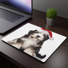 DistinctInk Mouse Pad - 1/4" Foam Rubber - Polish Lowland Sheepdog Puppy