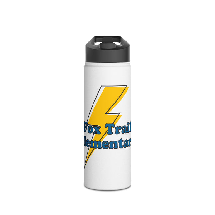 20 oz. Stainless Steel Water Bottle - Fox Trail Elementary PTSA Fundraiser