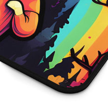 DistinctInk Desk Mat with Living Life to the Fullest Design for Halloween  LGBTQ+ Pride