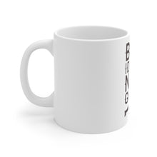 DistinctInk Glossy White Coffee / Tea Mug - Ban Idiots, Not Guns