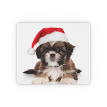 DistinctInk Mouse Pad - 1/4" Foam Rubber - Shih Tzu Puppy