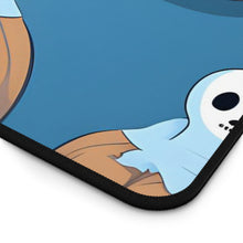 DistinctInk Desk Mat with Ghost Skeleton Pumpkin Pattern Design for Halloween