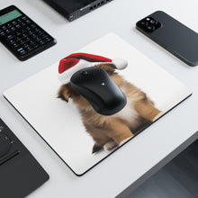 DistinctInk Mouse Pad - 1/4" Foam Rubber - Shetland Sheepdog Puppy