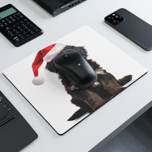 DistinctInk Mouse Pad - 1/4" Foam Rubber - Bouvier de Flandre Puppy