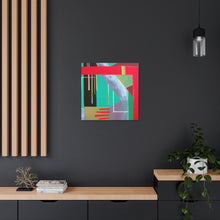 Mia Kastillo - Mid-Century Modern Canvas Wall Art Decor