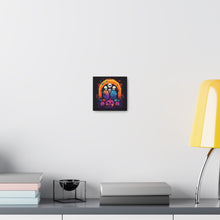 DistinctInk Canvas Wall Art with The Paths We Choose for Halloween LGBTQ+ Pride