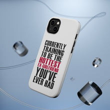 DistinctInk ToughCase for Apple iPhone, Compatible with MagSafe Charging - Training to be Hottest Ex Girlfriend Ever