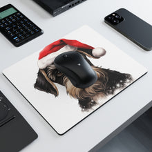 DistinctInk Mouse Pad - 1/4" Foam Rubber - Standard Schnauzer Puppy Drawing