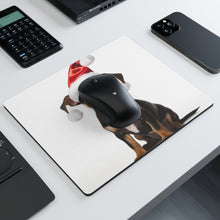 DistinctInk Mouse Pad - 1/4" Foam Rubber - Rat Terrier Puppy