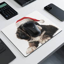 DistinctInk Mouse Pad - 1/4" Foam Rubber - Spinoni Italiani Puppy Drawing