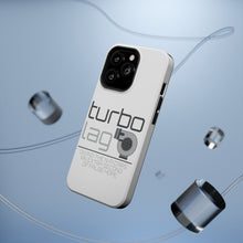 DistinctInk ToughCase for Apple iPhone, Compatible with MagSafe Charging - Turbo Lag - Giving N/A Cars False Hope