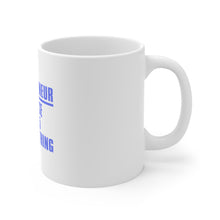 DistinctInk Glossy White Coffee / Tea Mug - Entrepreneur Because 9 to 5 Ain't My Thing