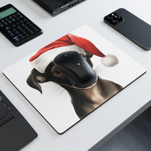 DistinctInk Mouse Pad - 1/4" Foam Rubber - Italian Greyhound Puppy Drawing